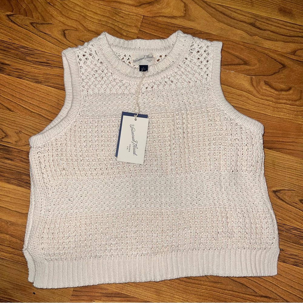 Crochet tank